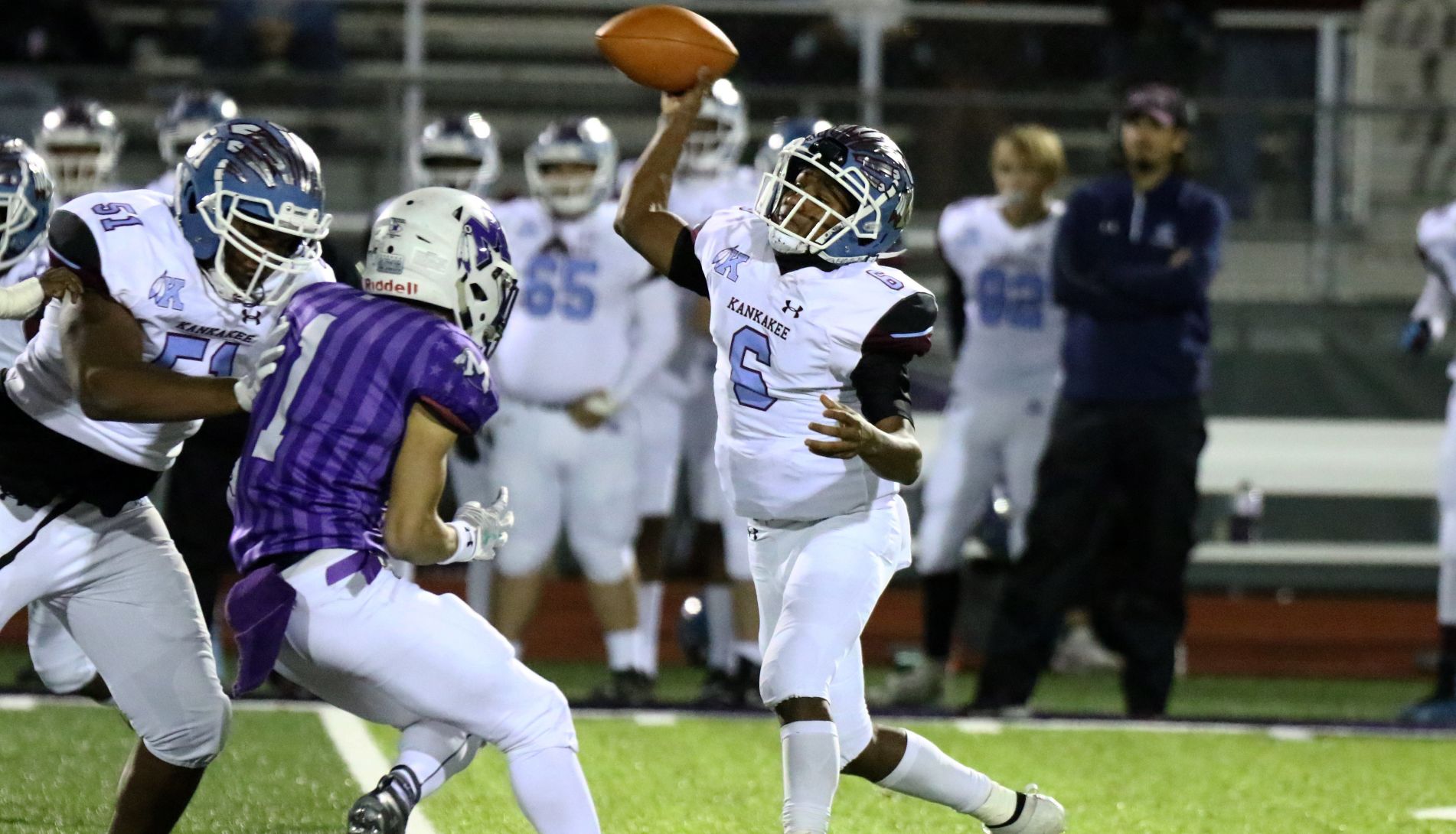 Class 5A playoffs: Mascoutah 22, Kankakee 18